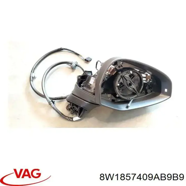 Ліве бічне дзеркало 4max 5402250054318P ціна, від 244.47 USD