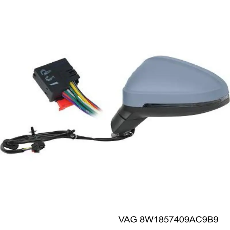 Ліве бічне дзеркало FPS FP1227M03 ціна, від 58.45 USD