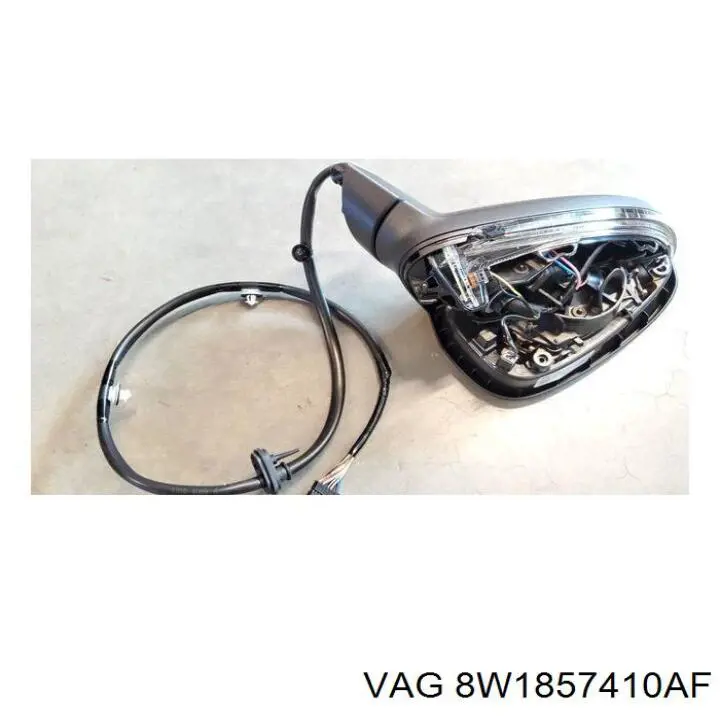 Праве бічне дзеркало VAG 8W1857410AF9B9 ціна, від 513.00 USD