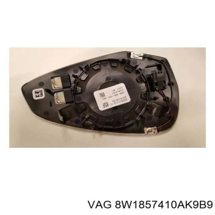 Праве бічне дзеркало VAG 8W1857410AK9B9 ціна, від 569.95 USD