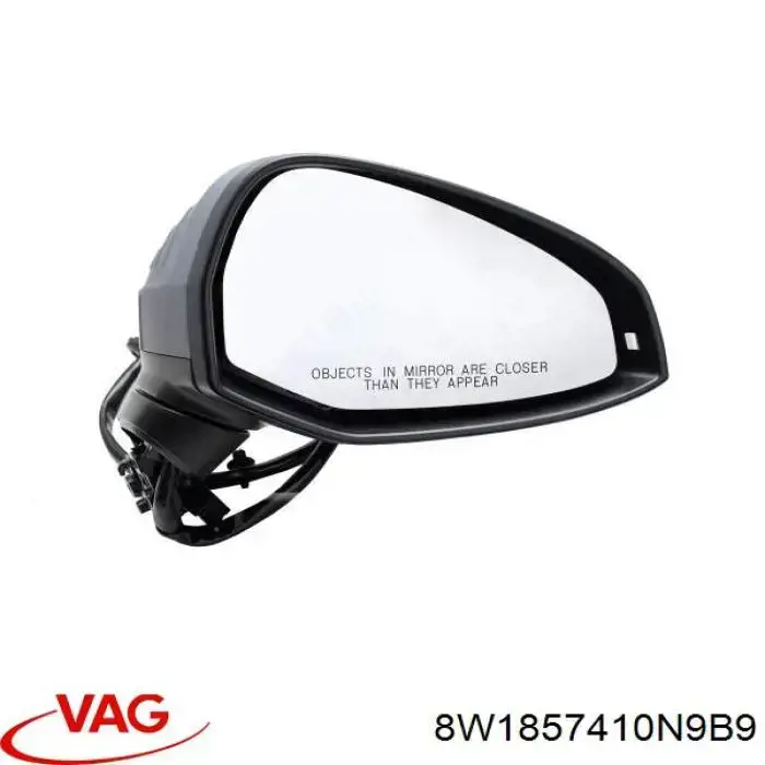 Купити 88571797102 Diamond/DPA Дзеркало праве