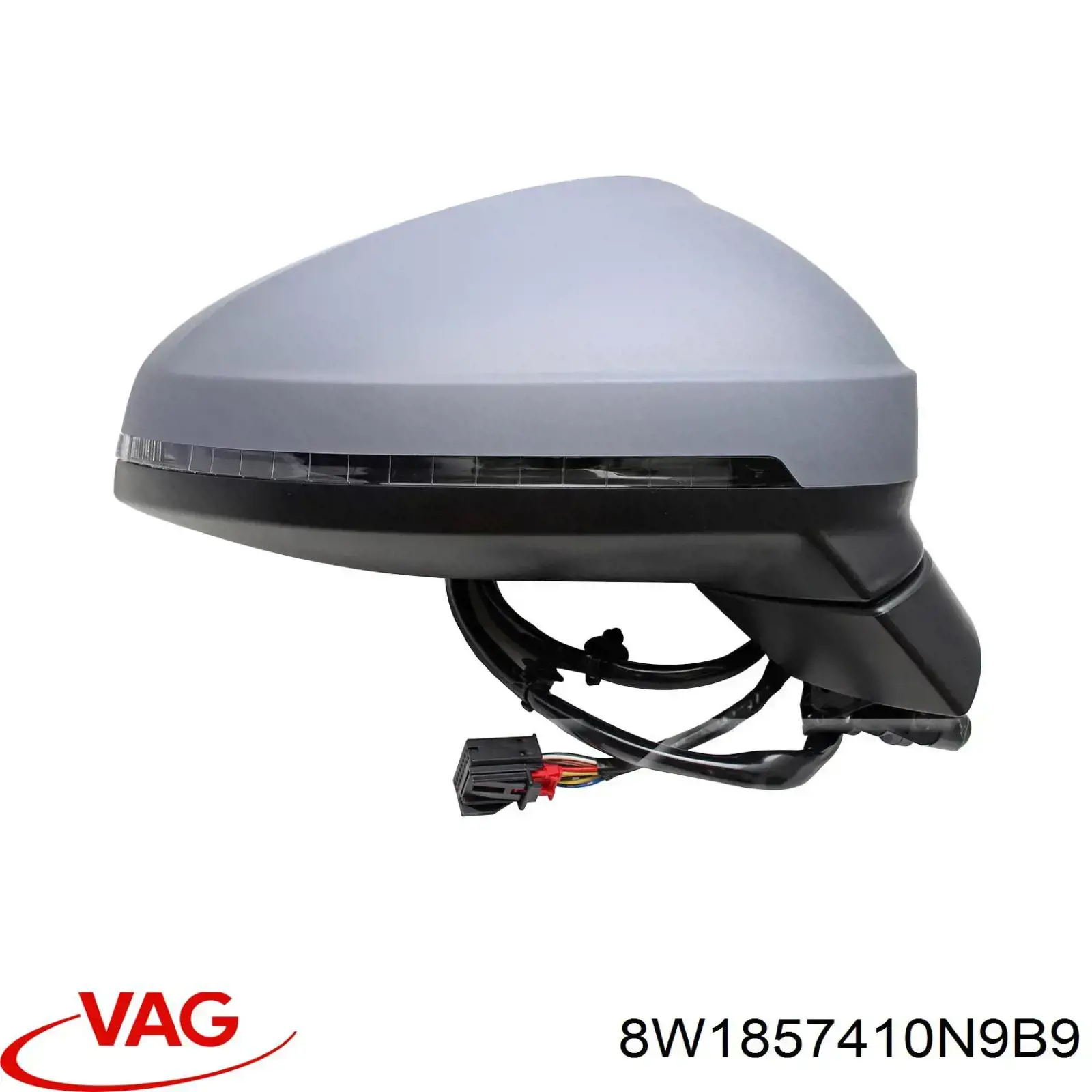 Купити 8W1857410N9B9 VAG Дзеркало праве
