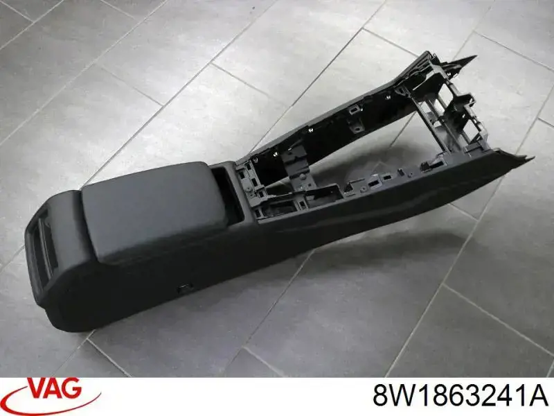 Купити 8W1863241A VAG Борода торпеди