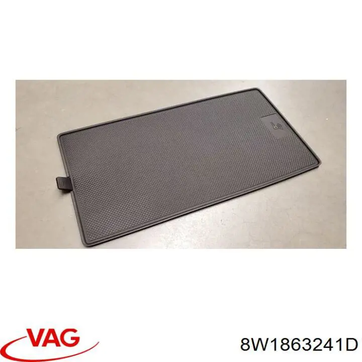 Борода торпеди VAG 8W1863241D ціна, від 44.29 USD