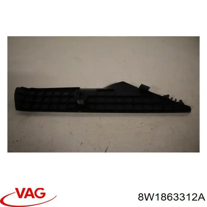 8W1863312A VAG 