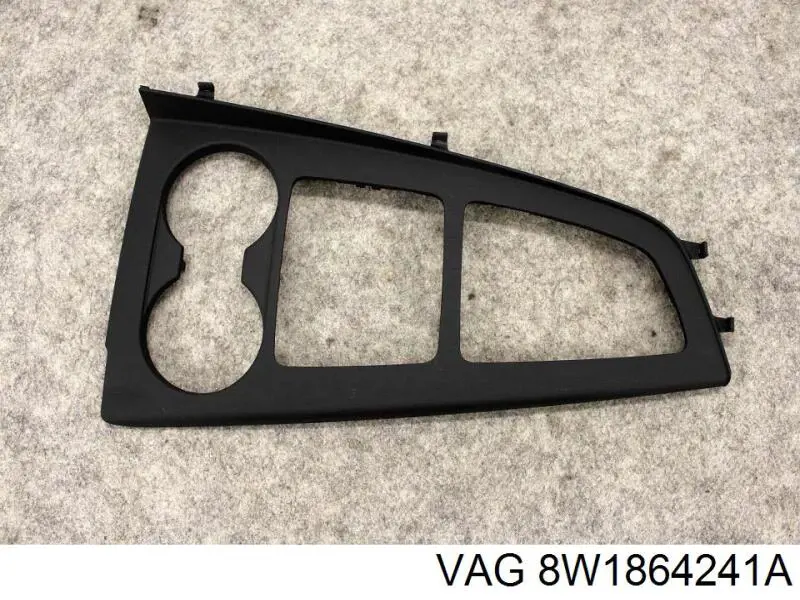 Купити 8W1864241A VAG Декоративна накладка центральної консолі