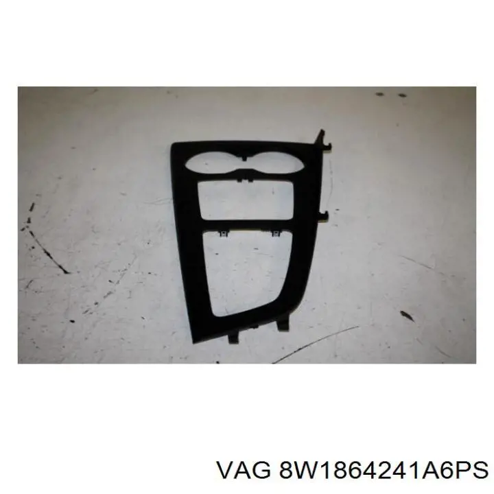 Купити 8W1864241A6PS VAG Декоративна накладка центральної консолі