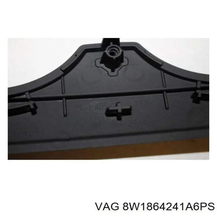 8W1864241A6PS VAG Декоративна накладка центральної консолі