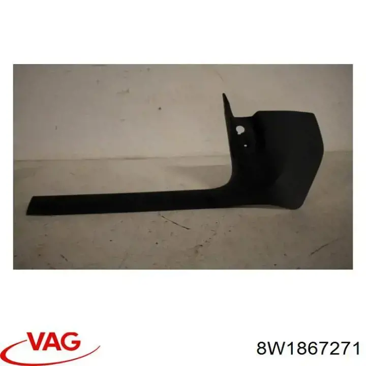 8W1867271 VAG Обшивка стійки кузова внутрішня, передня ліва