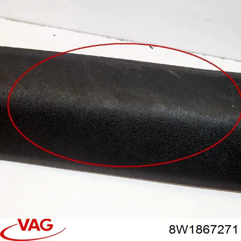 Обшивка стійки кузова внутрішня, передня ліва VAG 8W1867271 ціна, від 15.22 USD