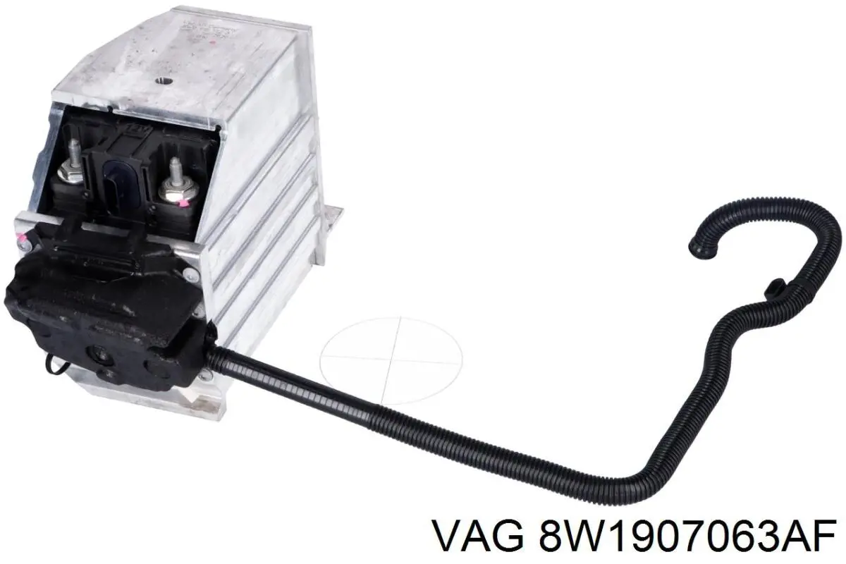 8W1907063AF VAG Блок керування сигналами SAM