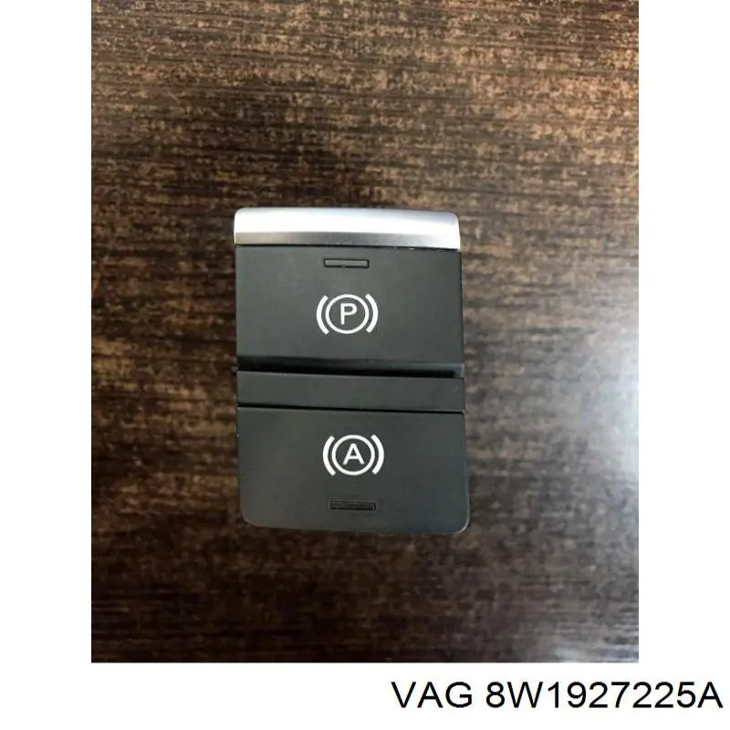 Клавіша електромеханічного гальма стоянки VAG 8W1927225B ціна, від 20.14 USD