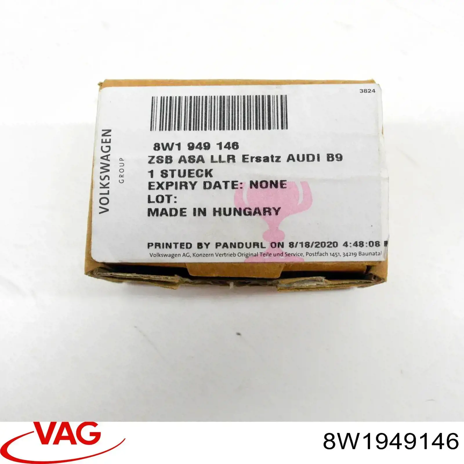  VAG 8W1949146 ціна, від 70.54 USD