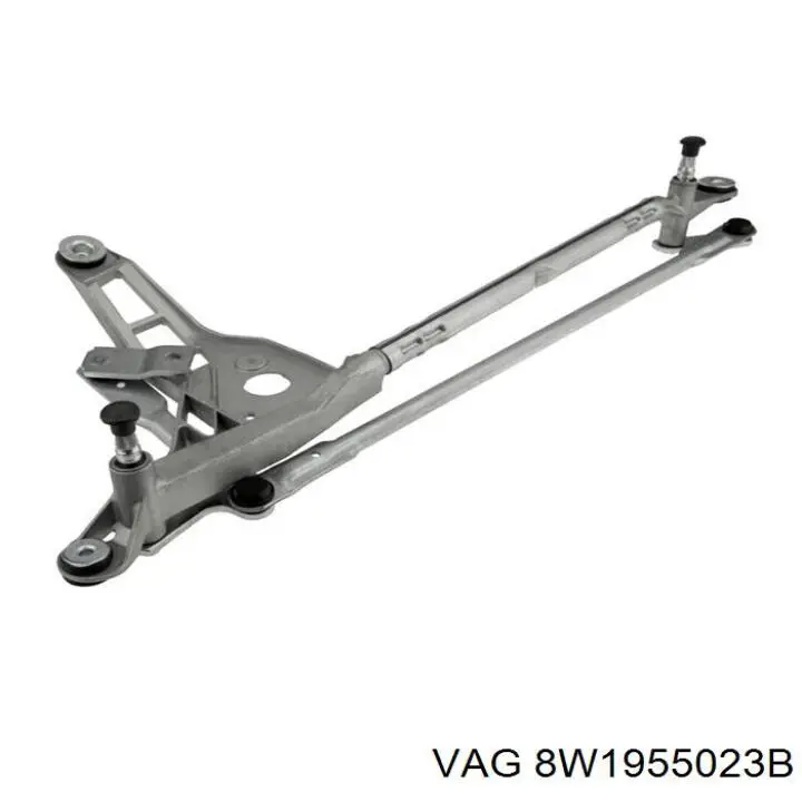 Трапеція щіток лобового скла VAG 8W1955023B ціна, від 10.00 USD