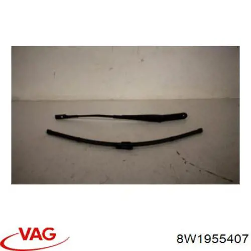8W1955407 VAG Ричаг двірника