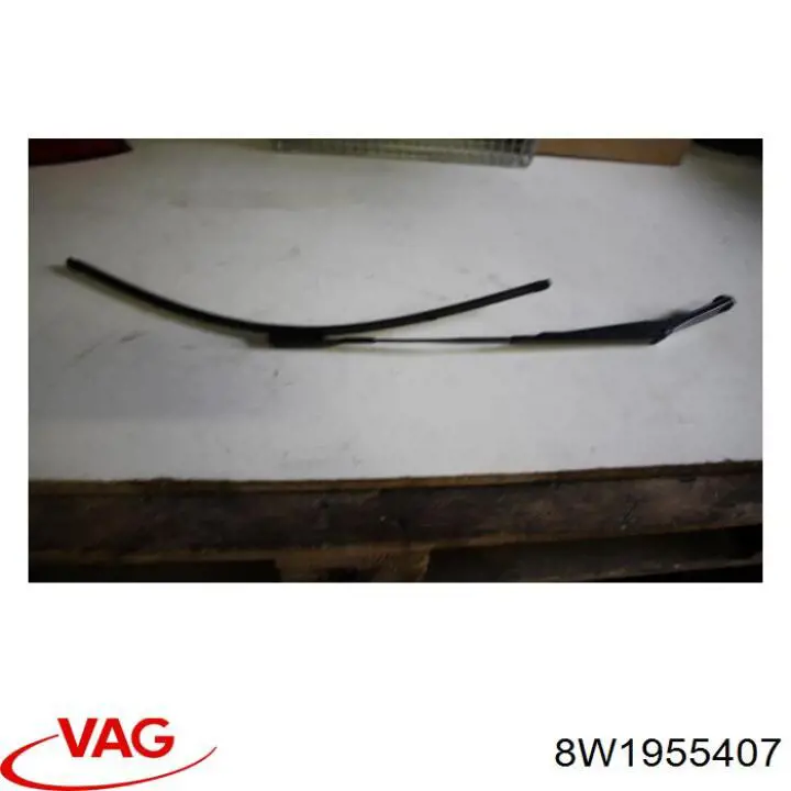 Ричаг склоочисника VAG 8W1955407 ціна, від 10.00 USD