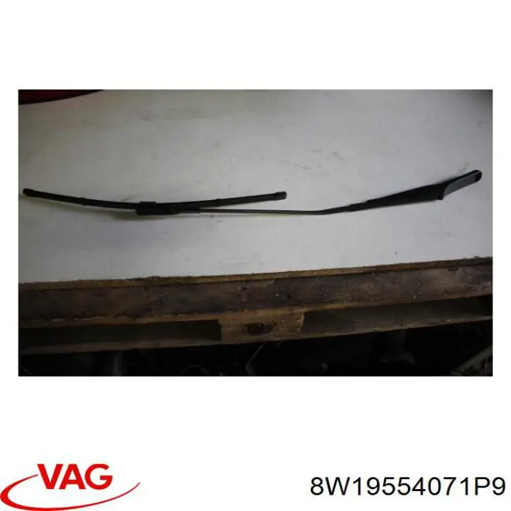 Ричаг склоочисника VAG 8W19554071P9 ціна, від 5.07 USD
