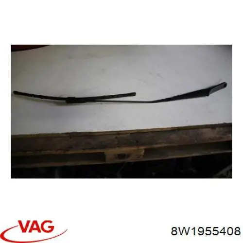 8W1955408 VAG Ричаг двірника