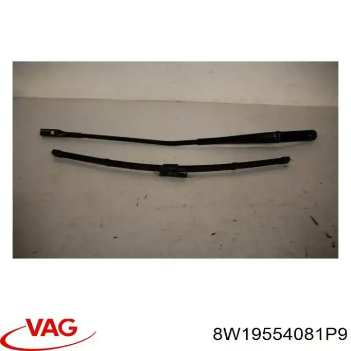 Ричаг склоочисника VAG 8W19554081P9 ціна, від 6.49 USD