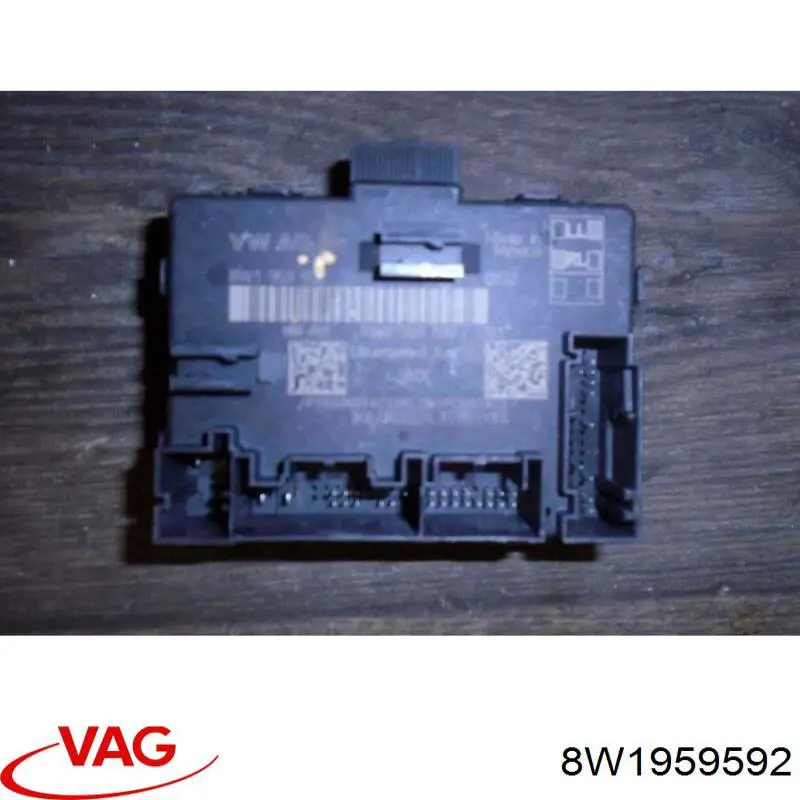 8W1959592 VAG Блок комфорту передніх дверей