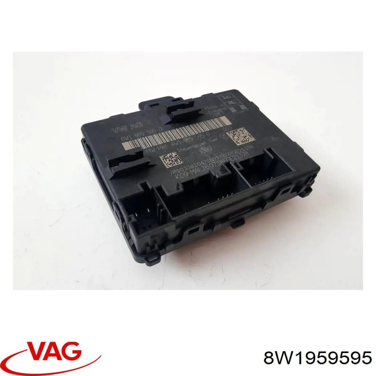 Блок комфорту задніх дверей 8W1959595 VAG