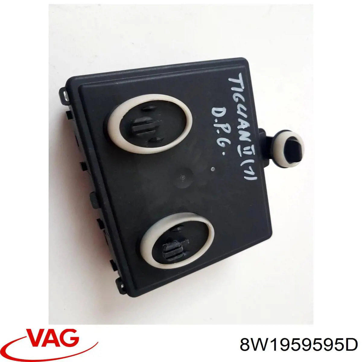 Блок комфорту задніх дверей VAG 8W1959595D ціна, від 13.84 USD