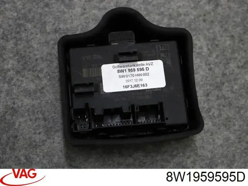 Купити 8W1959595D VAG Блок комфорту задніх дверей