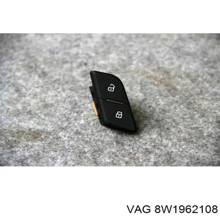 8W1962108 VAG Вимикач центрального замка
