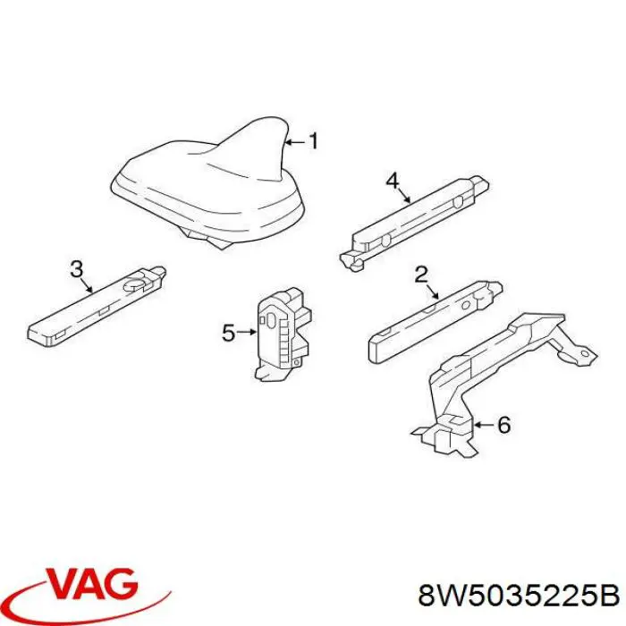 8W5035225B VAG 