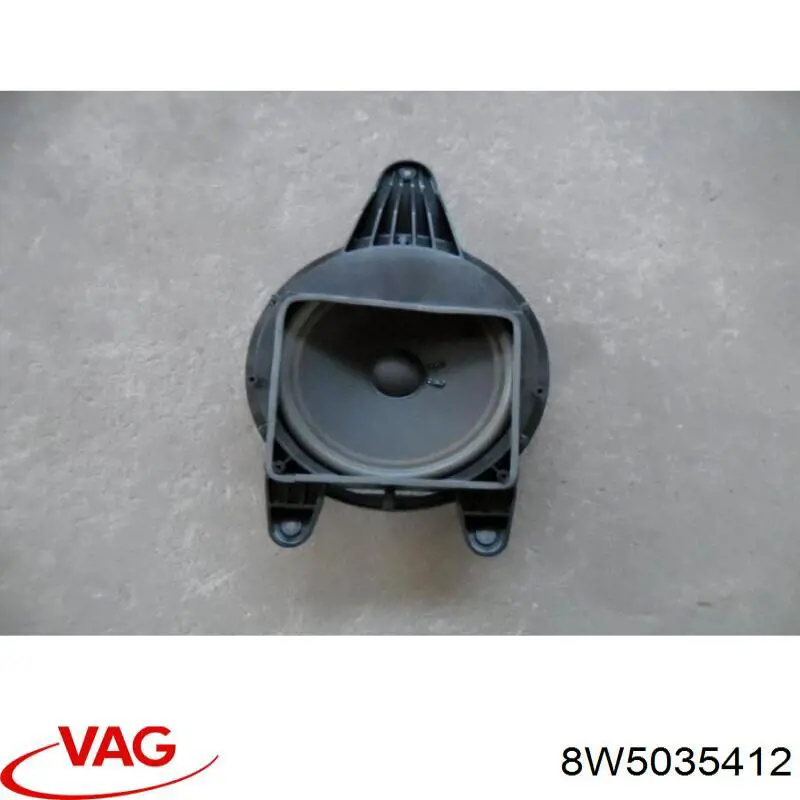 8W5035412 VAG Динамік задньої полиці