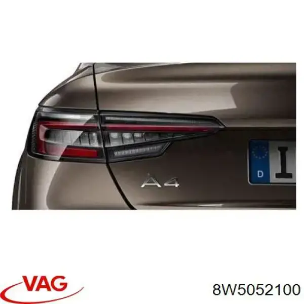  VAG 8W5052100 ціна, від 1155.80 USD