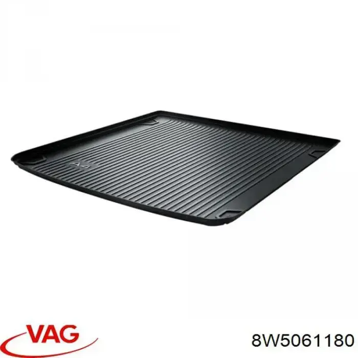 Задній килимок в багажник VAG 8W5061180 ціна, від 154.69 USD