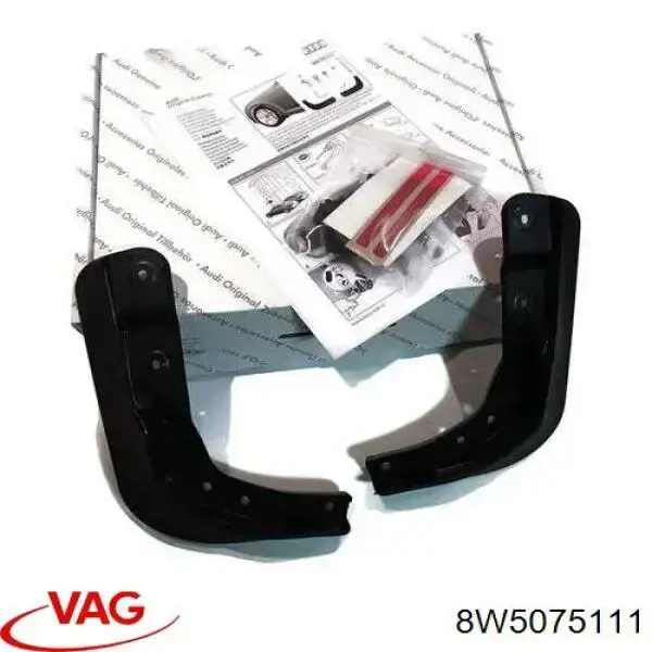 Купити 8W5075111 VAG Бризковики передніх коліс