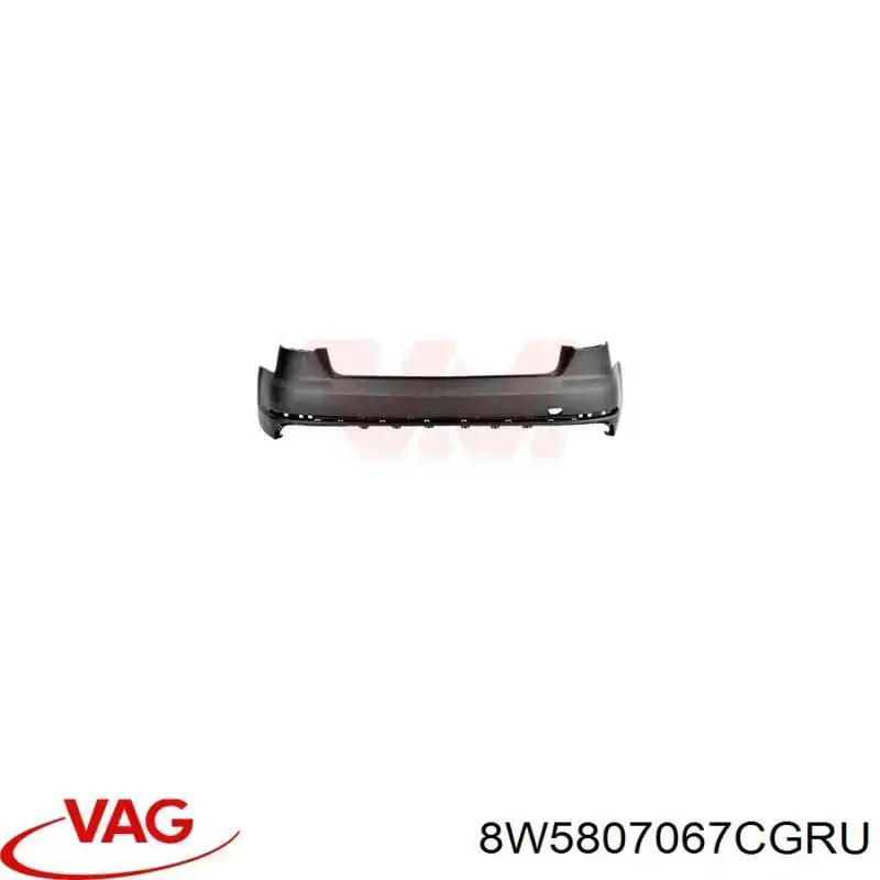 Кожух бампера заднього FPS FP1227953 ціна, від 253.92 USD