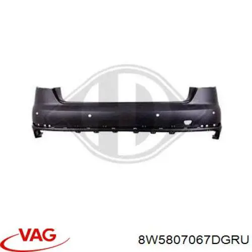 Кожух бампера заднього VAG 8W5807067D ціна, від 243.79 USD