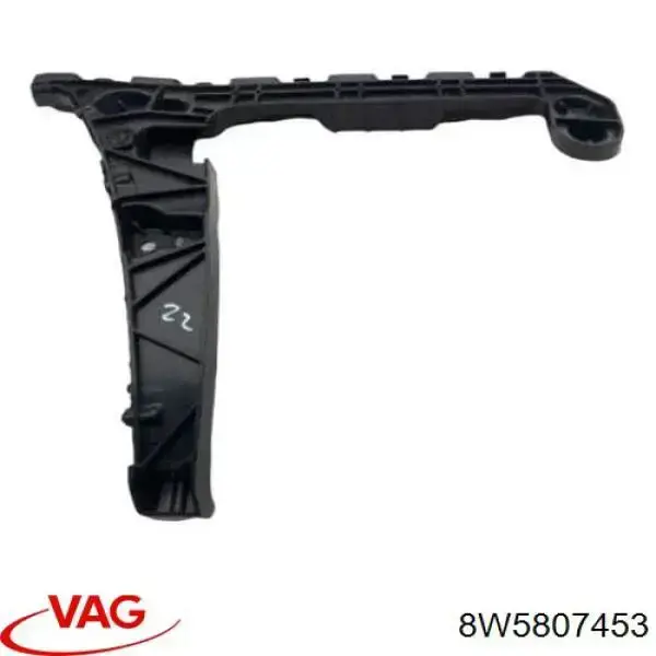 Направляюча заднього бампера, ліва VAG 8W5807453 ціна, від 12.67 USD