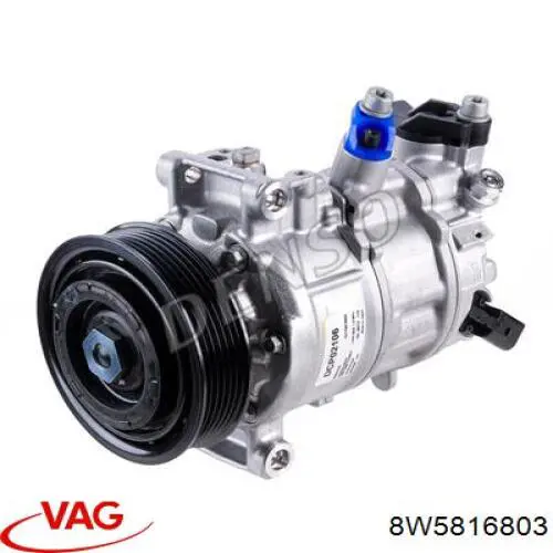 Компресор системи кондиціювання VAG 8W5816803 ціна, від 240.71 USD