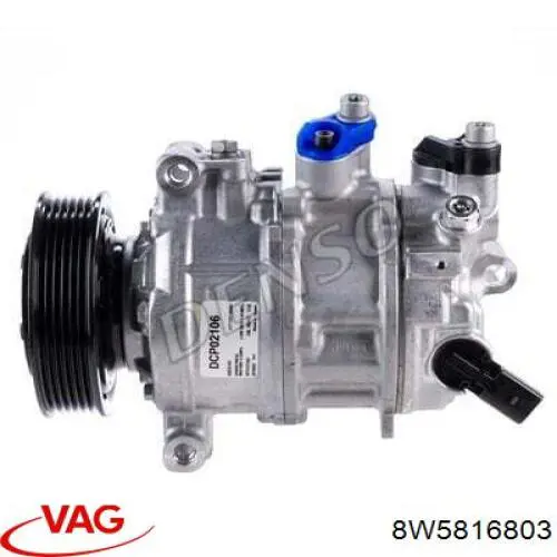 Компресор кондиціонера 8W5816803 VAG