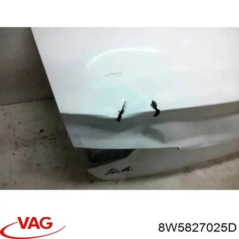 8W5827025D VAG Кришка багажника