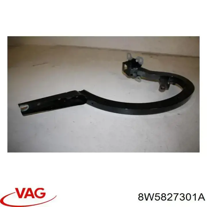 8W5827301A VAG Кріплення кришки багажника