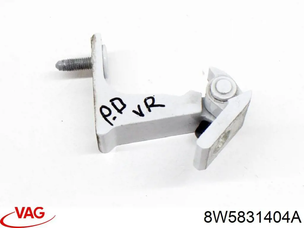 Петля передніх дверей, правих VAG 8W5831404A ціна, від 5.54 USD
