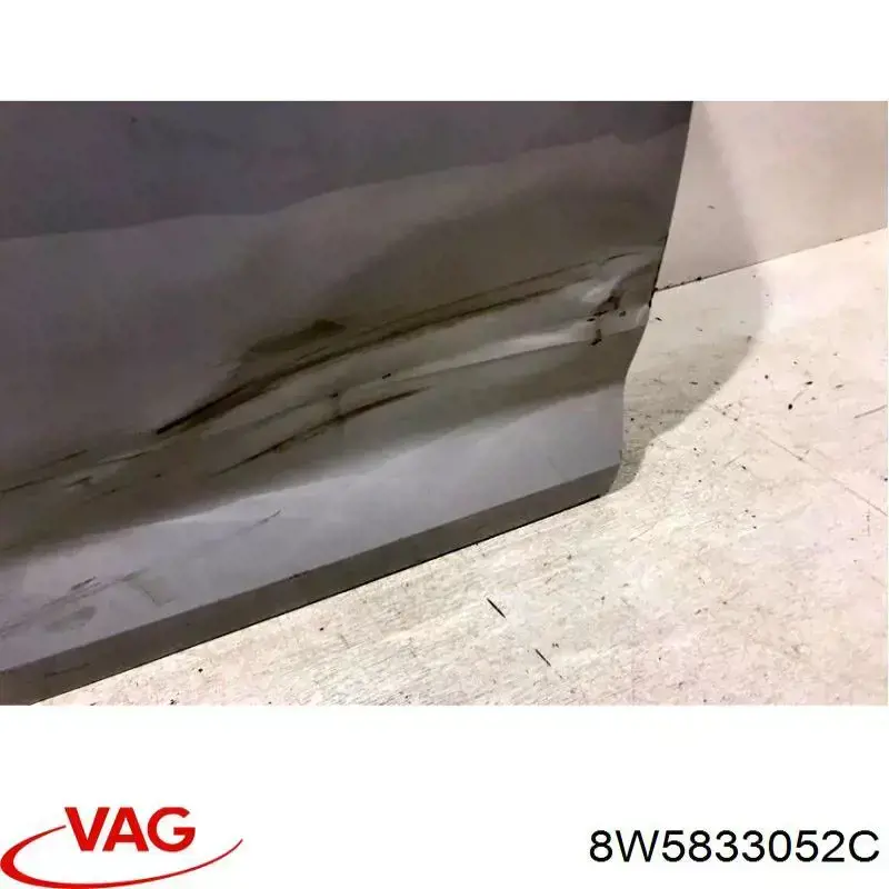 Двері задні, праві VAG 8W5833052C ціна, від 281.21 USD