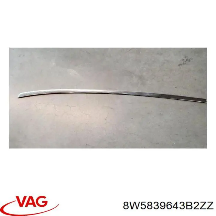  VAG 8W58396432ZZ ціна, від 17.10 USD