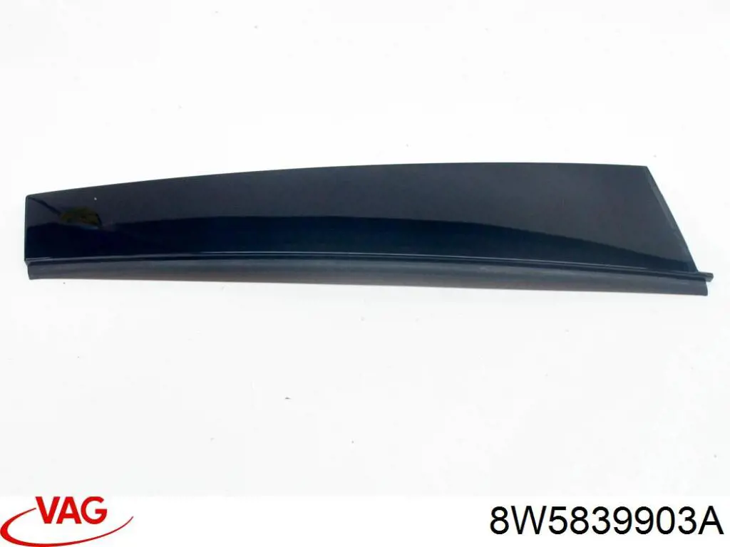 Купити 8W5839903A VAG Накладка задньої двері, лівої, вертикальна