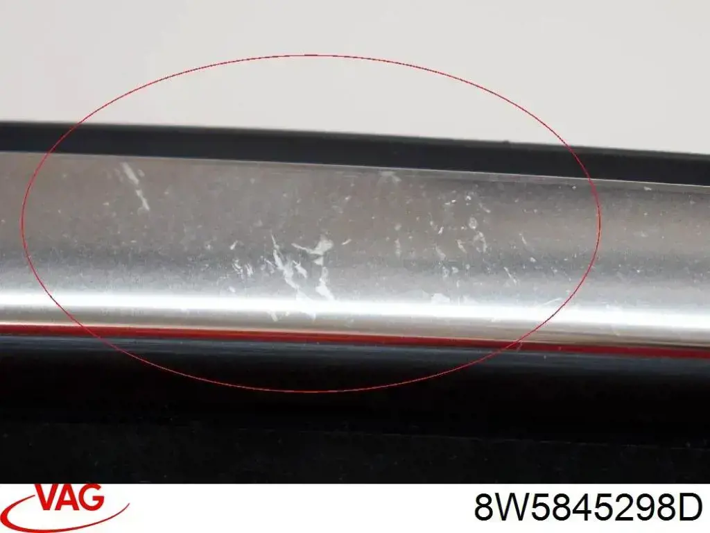 Купити 8W5845298D VAG Кватирка двері трикутник, задня, права