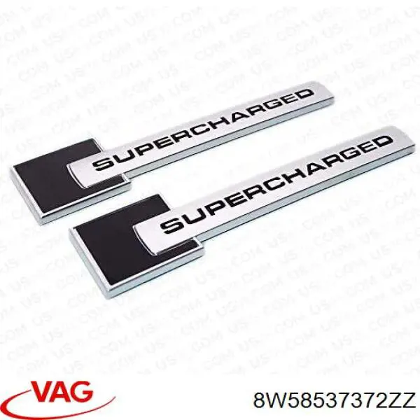  VAG 8W58537372ZZ