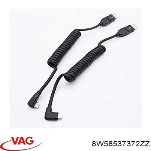 8W58537372ZZ VAG 