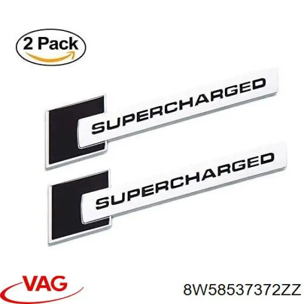  VAG 8W58537372ZZ ціна, від 9.88 USD
