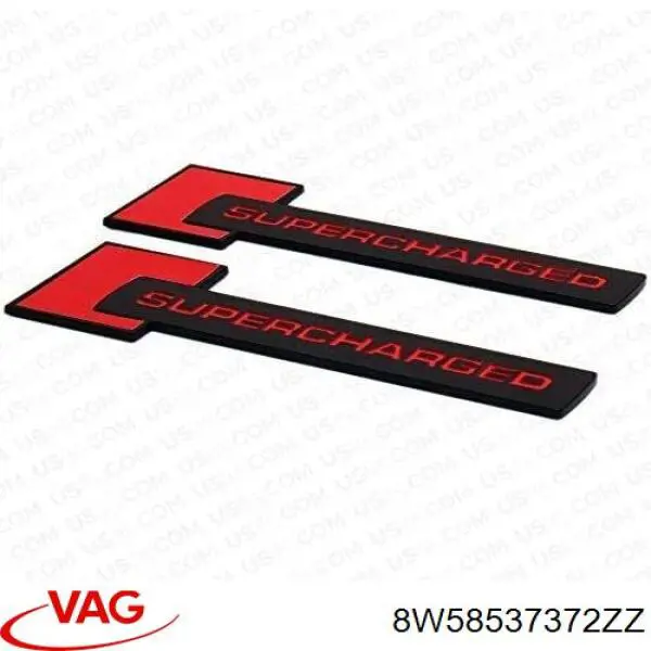Купити 8W58537372ZZ VAG 