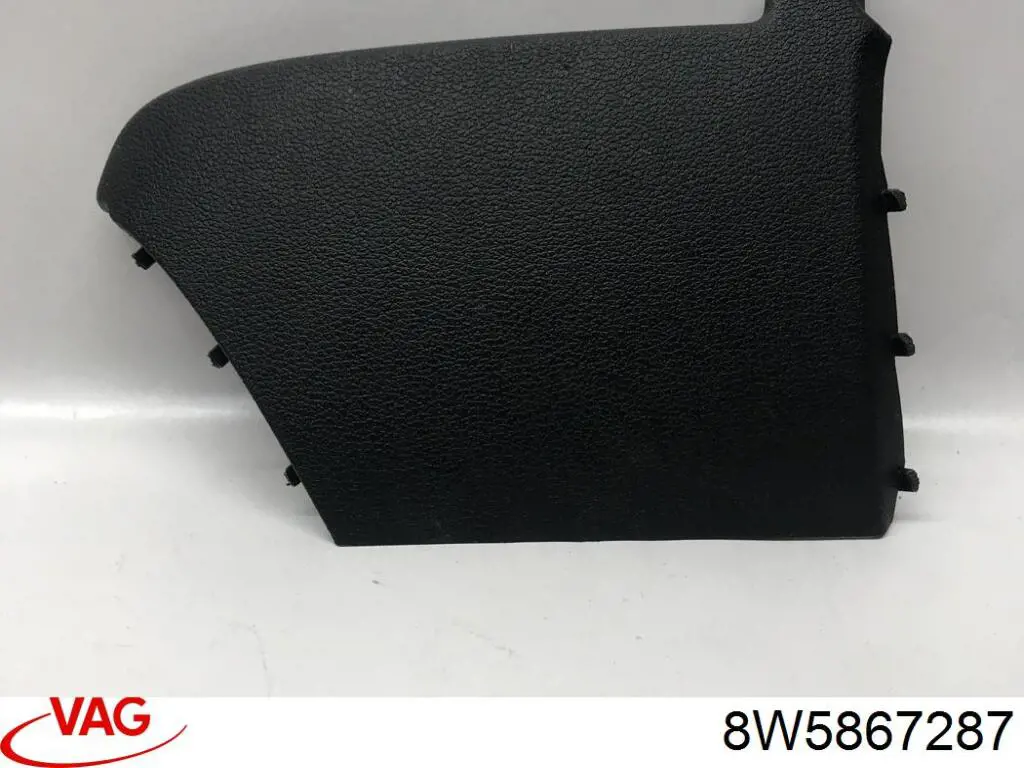 8W5867287 VAG Обшивка стійки кузова внутрішня, задня ліва